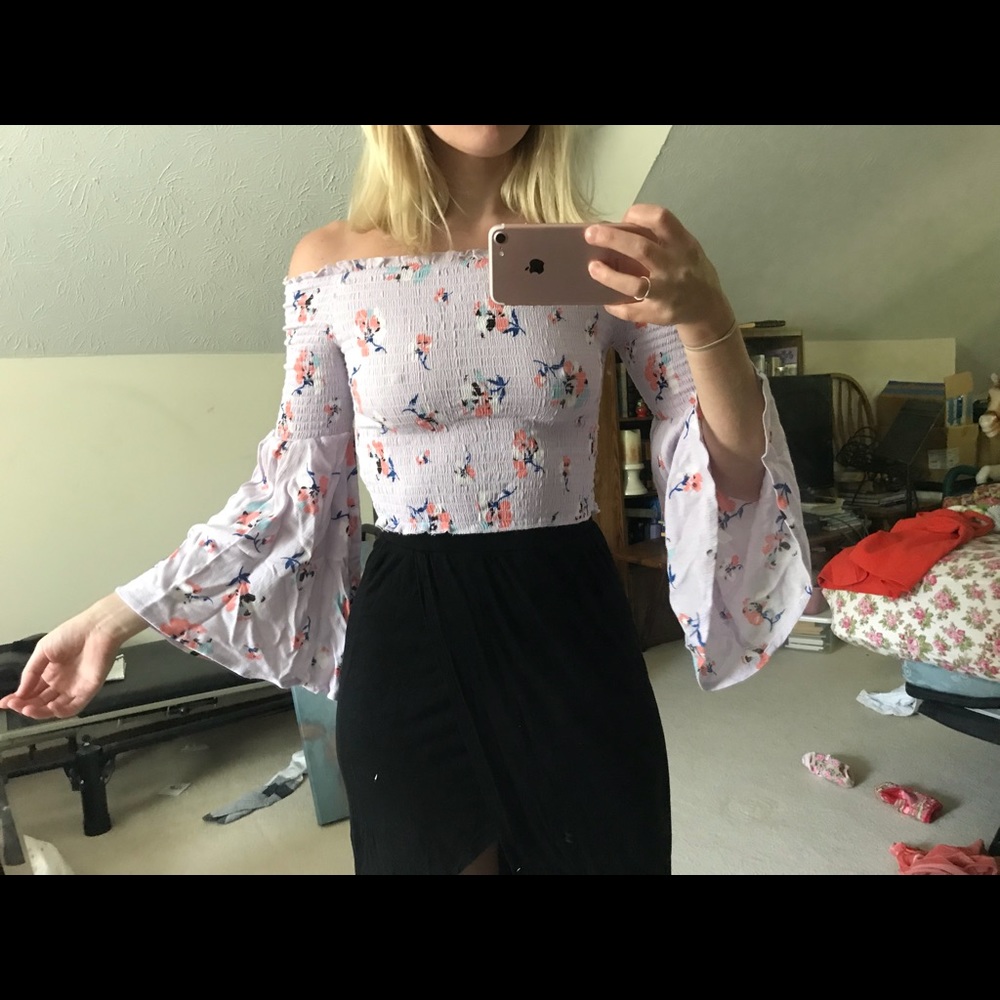 Top and skirt!